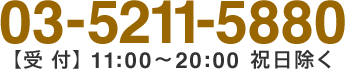 03-5211-5880